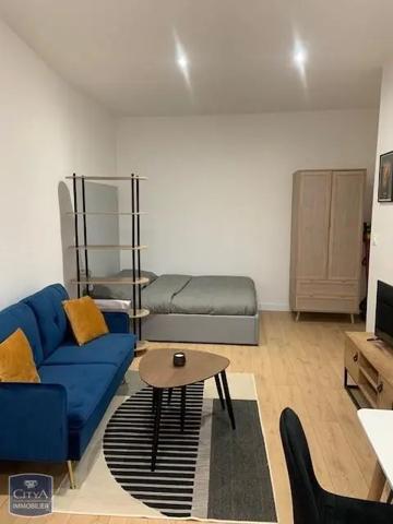 Appartement à louer 1 pièce 25.1m²