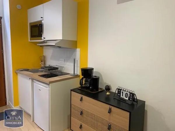 Appartement à louer 1 pièce 25.1m²