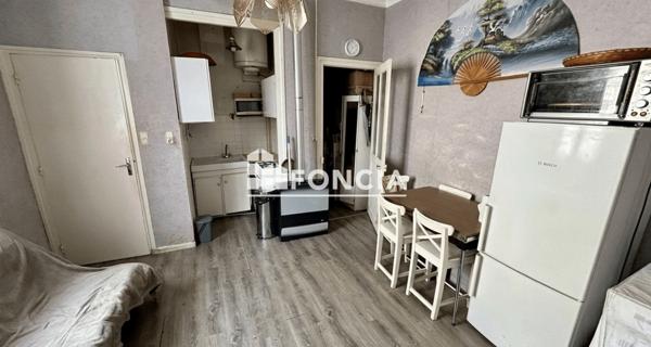 À vendre Studio 34 m² - Vienne 38200