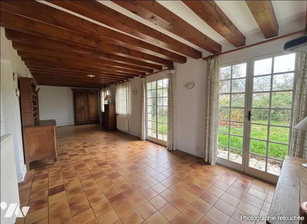 Propriété Lery parcelle 3 821 m²