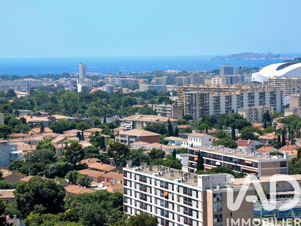 Appartement à vendre 3 pièces 78 m² Marseille 10