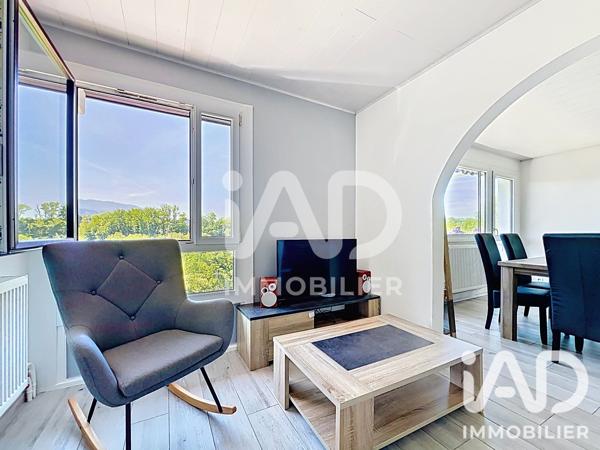 Appartement à vendre 5 pièces 92,51 m² Annecy
