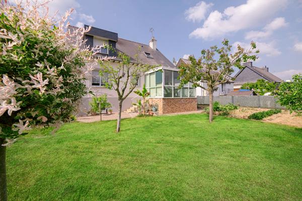 Maison Mordelles 126m² / Jardin / 4 chambres / Garage