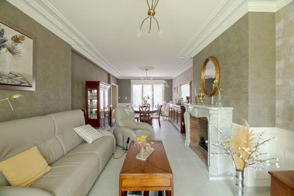 Maison Mordelles 126m² / Jardin / 4 chambres / Garage