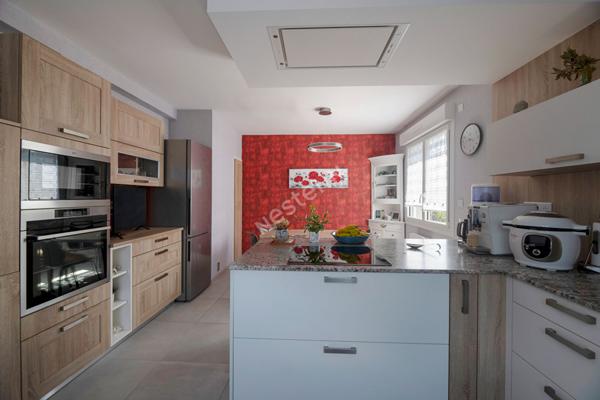 Maison Mordelles 126m² / Jardin / 4 chambres / Garage