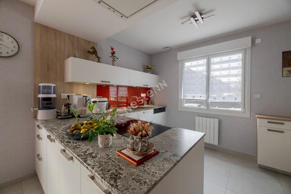 Maison Mordelles 126m² / Jardin / 4 chambres / Garage