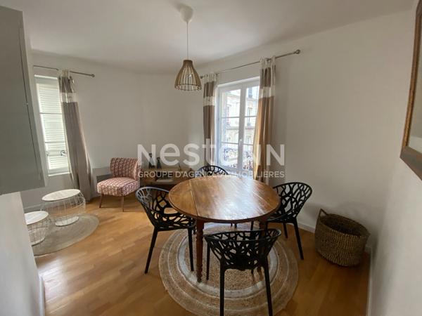 A Louer à LA FLECHE EN hyper centre ville Appartement de 40 m² environ