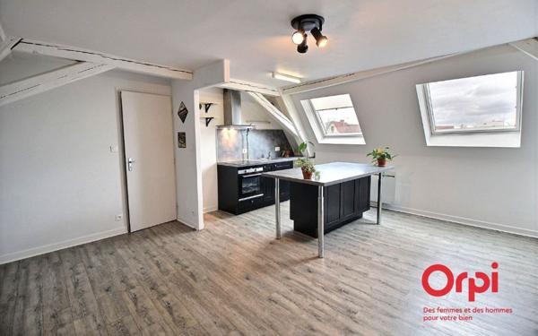 Appartement à louer    2 pièces • 61,08 m2 Colmar