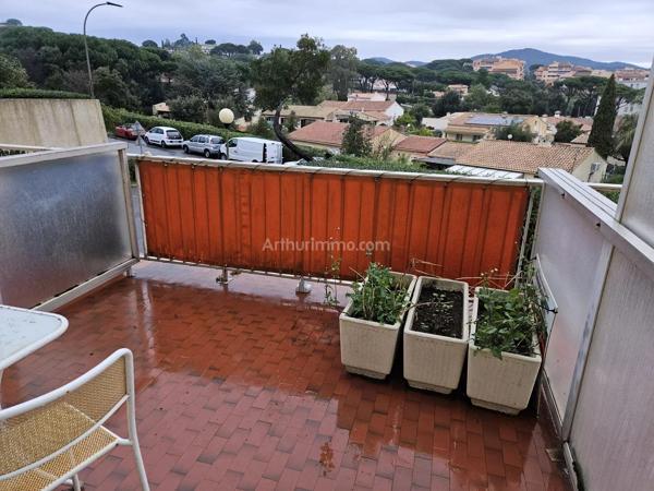Vente                                                      Appartement
                        
                     3 pièces                      42 m2                     à Sainte-Maxime