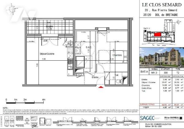 APPARTEMENT T2 HYPER CENTRE