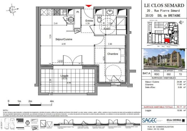APPARTEMENT T2 HYPER CENTRE