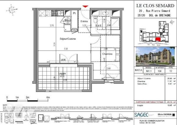 APPARTEMENT T2 HYPER CENTRE
