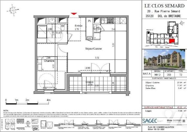 APPARTEMENT T2 HYPER CENTRE