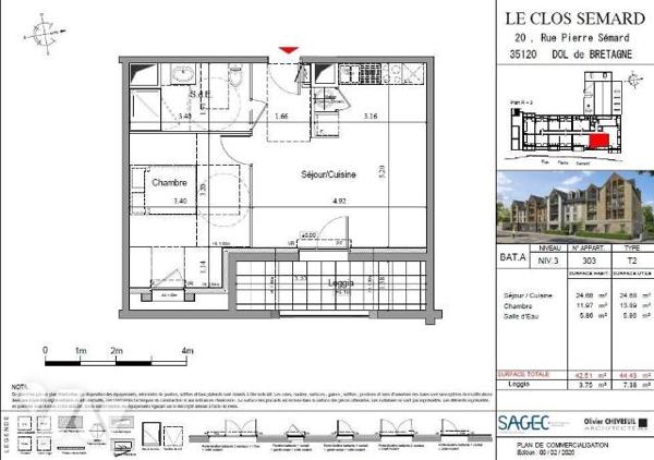 APPARTEMENT T2 HYPER CENTRE