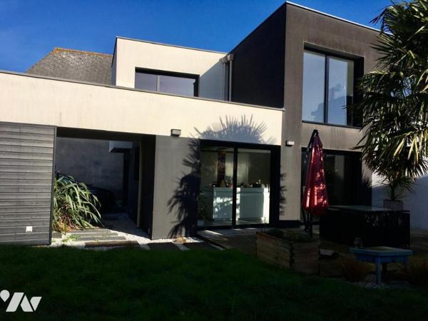 A vendre maison 15 minutes de Rennes (axe RENNES-SAINT-MALO)  maison d'architecte de 2014 aux n...