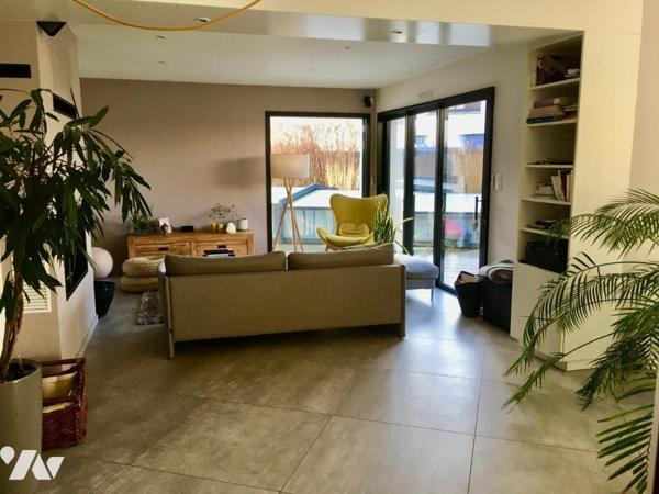 A vendre maison 15 minutes de Rennes (axe RENNES-SAINT-MALO)  maison d'architecte de 2014 aux n...