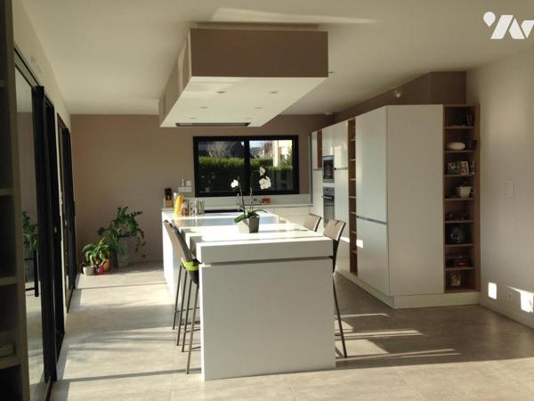 A vendre maison 15 minutes de Rennes (axe RENNES-SAINT-MALO)  maison d'architecte de 2014 aux n...