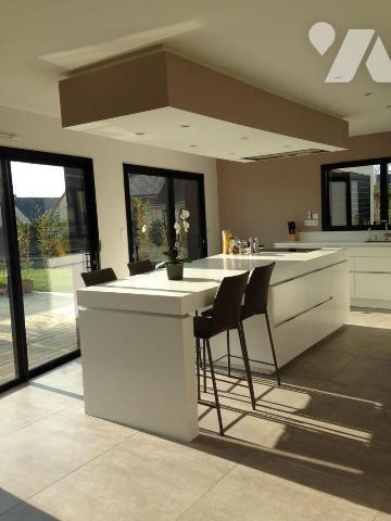 A vendre maison 15 minutes de Rennes (axe RENNES-SAINT-MALO)  maison d'architecte de 2014 aux n...