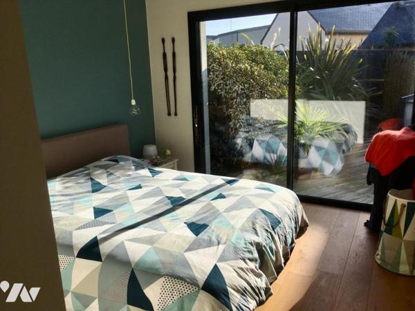 A vendre maison 15 minutes de Rennes (axe RENNES-SAINT-MALO)  maison d'architecte de 2014 aux n...