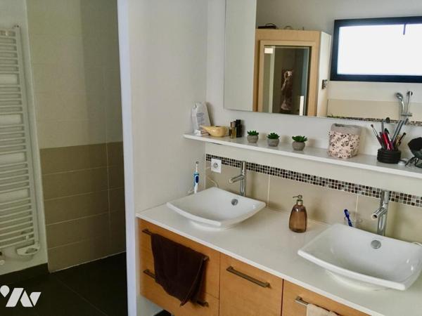 A vendre maison 15 minutes de Rennes (axe RENNES-SAINT-MALO)  maison d'architecte de 2014 aux n...