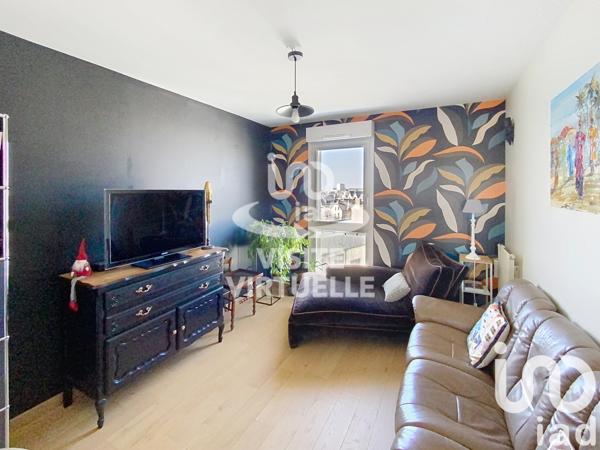 Appartement à vendre 4 pièces 92 m² Rennes