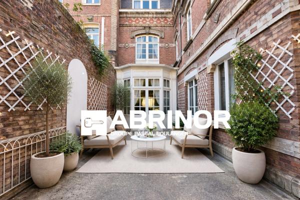 EN EXCLUSIVITÉ – Maison bourgeoise à rénover de 181 m² avec jardin – 5 chambres – Hyper-centre d'Amiens AMIENS