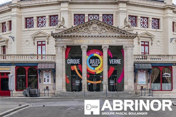 EN EXCLUSIVITÉ – Maison bourgeoise à rénover de 181 m² avec jardin – 5 chambres – Hyper-centre d'Amiens AMIENS