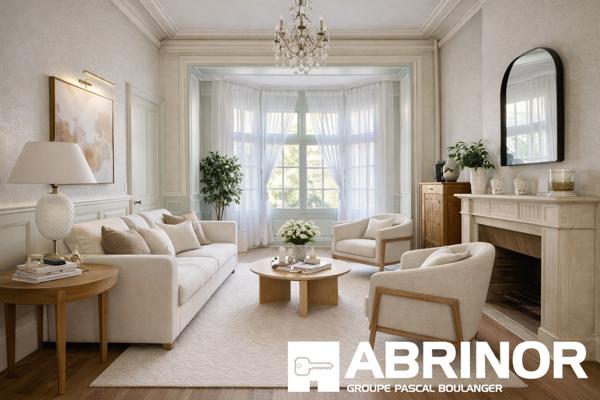 EN EXCLUSIVITÉ – Maison bourgeoise à rénover de 181 m² avec jardin – 5 chambres – Hyper-centre d'Amiens AMIENS