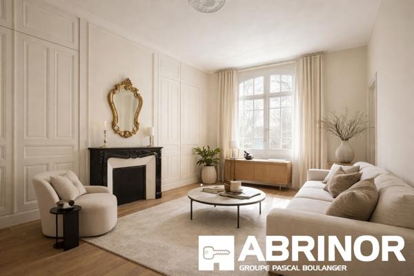 EN EXCLUSIVITÉ – Maison bourgeoise à rénover de 181 m² avec jardin – 5 chambres – Hyper-centre d'Amiens AMIENS