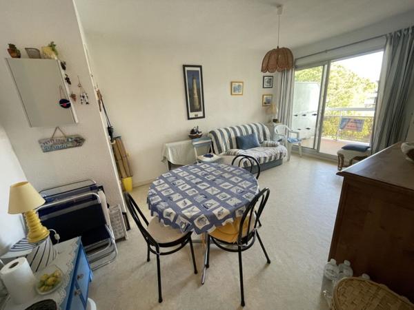 Appartement - Royan - Réf.:1129 Appartement T2 - Royan Pontaillac