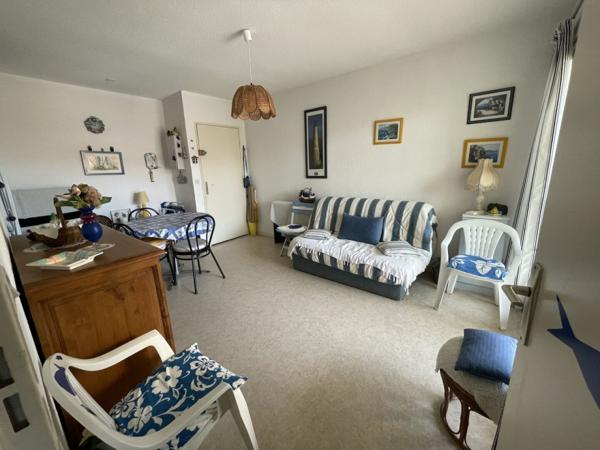 Appartement - Royan - Réf.:1129 Appartement T2 - Royan Pontaillac
