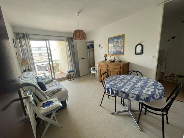 Appartement - Royan - Réf.:1129 Appartement T2 - Royan Pontaillac