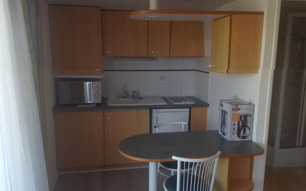 Appartement à louer    2 pièces •  La Rochelle