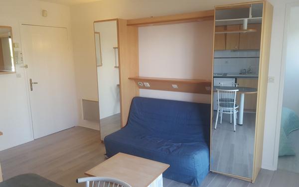 Appartement à louer    2 pièces •  La Rochelle