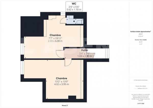 MAISON 5 PIECES 4 CHAMBRES