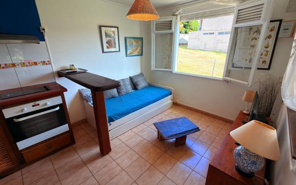 Appartement à vendre    2 pièces •  Les Trois-Îlets