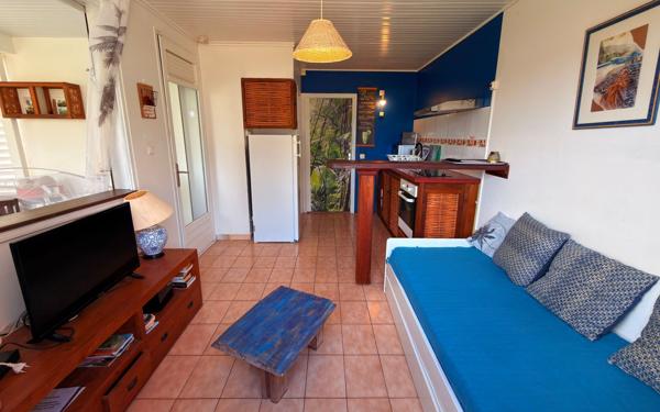 Appartement à vendre    2 pièces •  Les Trois-Îlets