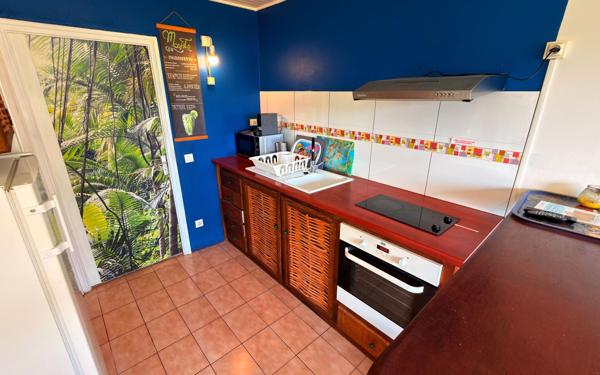 Appartement à vendre    2 pièces •  Les Trois-Îlets