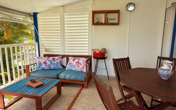 Appartement à vendre    2 pièces •  Les Trois-Îlets