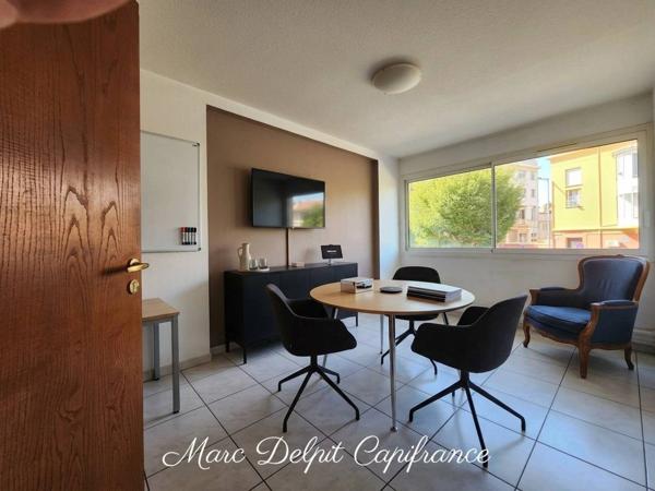 Local professionnel/bureau 200m² à vendre au coeur de PERPIGNAN (66) Proche Tribunal