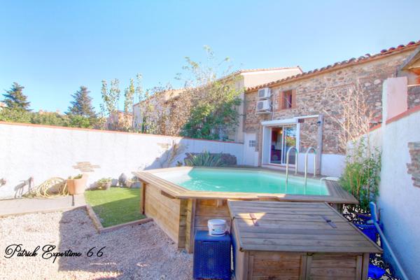 Terrats (66300) Maison avec jardin et piscine - DPE B / A - 125 m² 3 chambres