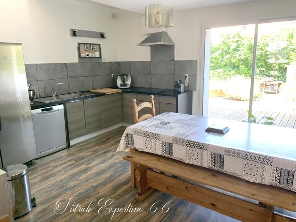 Terrats (66300) Maison avec jardin et piscine - DPE B / A - 125 m² 3 chambres