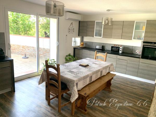 Terrats (66300) Maison avec jardin et piscine - DPE B / A - 125 m² 3 chambres