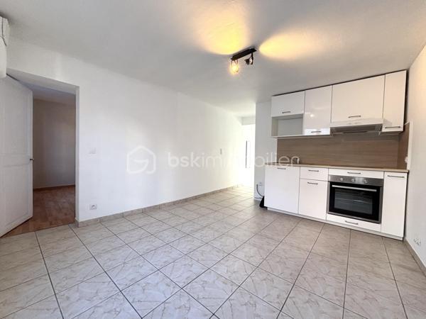 Appartement de 44,56 m²