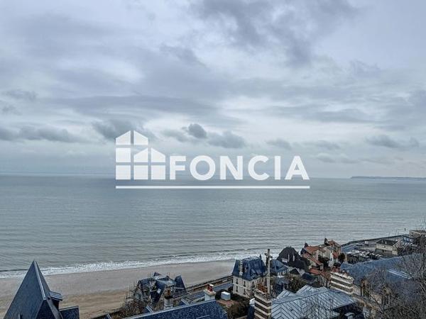 À vendre Appartement 2 pièces 44.7 m² - Trouville-sur-mer 14360