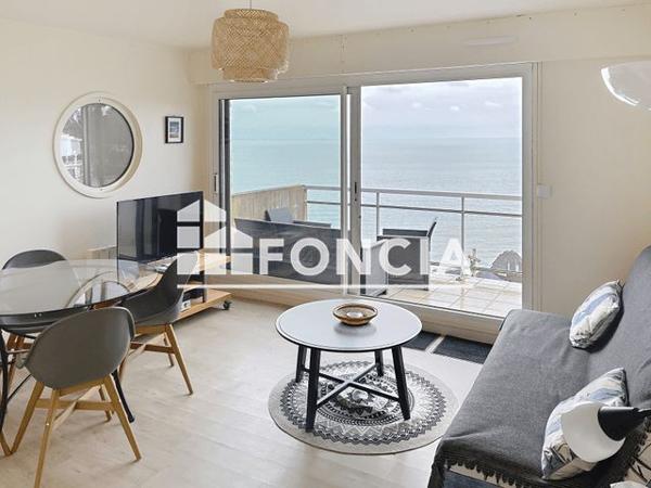 À vendre Appartement 2 pièces 44.7 m² - Trouville-sur-mer 14360