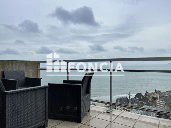 À vendre Appartement 2 pièces 44.7 m² - Trouville-sur-mer 14360