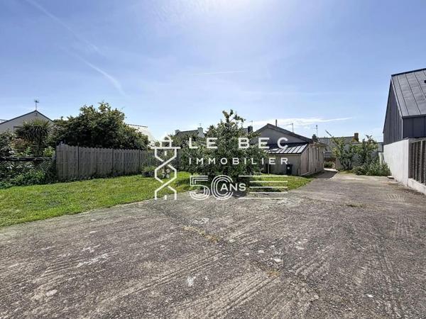 EXCLUSIVITÉ PLOEMEUR : Terrain constructible LOMENER proche des plages