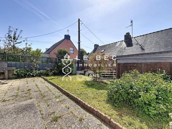 EXCLUSIVITÉ PLOEMEUR : Terrain constructible LOMENER proche des plages