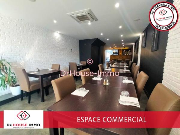 Commerce à vendre 4 pièces de 215 m²
